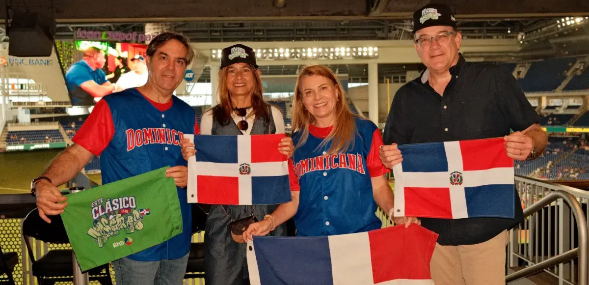 Más de 200 clientes BHD disfrutan del Clásico Mundial de Béisbol 2026