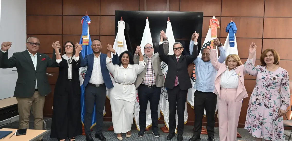 Ministerio de Trabajo y UNI Américas firman memorándum por los derechos laborales en RD