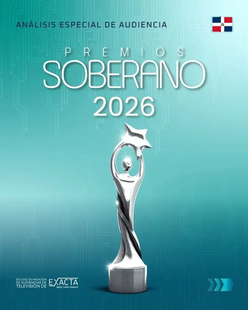 Premios Soberano 2026 acumula 125 millones de vistas en distintas plataformas
