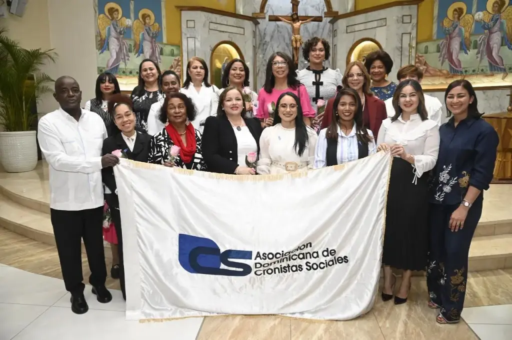 Asociación Dominicana de Cronistas Sociales celebra 26 años con solemne eucaristía