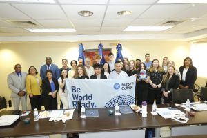 UASD recibe estudiantes del Niagara College