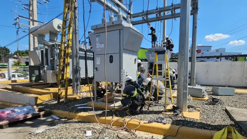 Edenorte realizará mantenimiento general en la Subestación Santiago Rodríguez