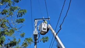 EDENORTE destaca alcance de trabajos eléctricos en San José de Conuco, Tenares