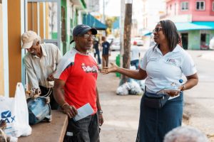 Alcaldía del DN e Interior y Policía desarrollan jornada de concienciación ciudadana en Villa Consuelo