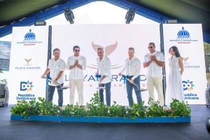 Presidente Abinader y ejecutivos de Playa Grande anuncian inversión por mil millones de dólares y el desarrollo de nuevo aeropuerto internacional privado