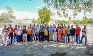 Concluye fase de excavaciones del proyecto Tras los Restos de Enriquillo en Pueblo Viejo*