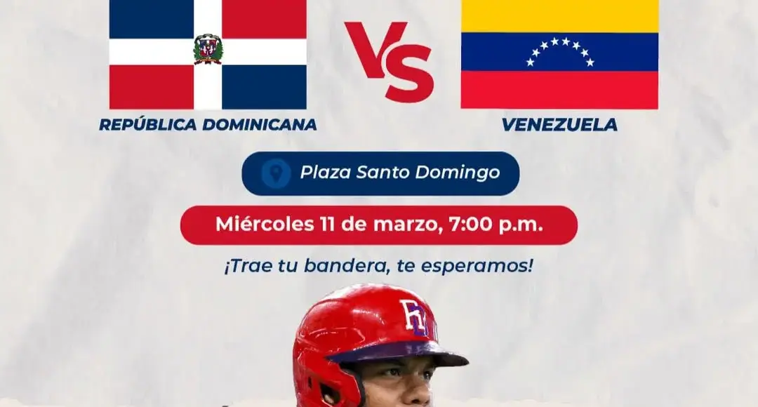 Alcaldía del Distrito Nacional proyectará juego RD Vs. Venezuela en la Plaza Santo Domingo del Malecón