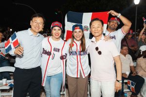 Carolina: mientras dure el Clásico, la Plaza Santo Domingo se llamará “Estadio Malecón”