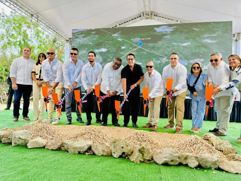 Inician construcción del Boulevard Turístico La Otra Banda–Punta Cana, obra clave para el desarrollo de la zona