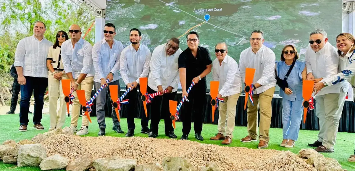 Inician construcción del Boulevard Turístico La Otra Banda–Punta Cana, obra clave para el desarrollo de la zona