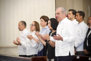 Presidente Abinader encabeza Tedeum por el 182 aniversario de la Batalla del 30 de Marzo