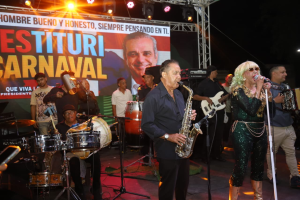 Río San Juan, Dajabón, Pedro Santana y Mao disfrutan cierre de carnavales