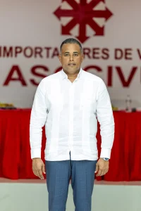 Aramis Mella es reelegido presidente de ASOCIVU