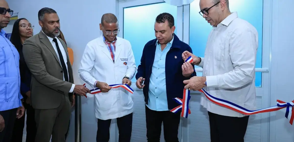 Hospital Ney Arias Lora inaugura Unidad de Psicotrauma para atención integral de pacientes
