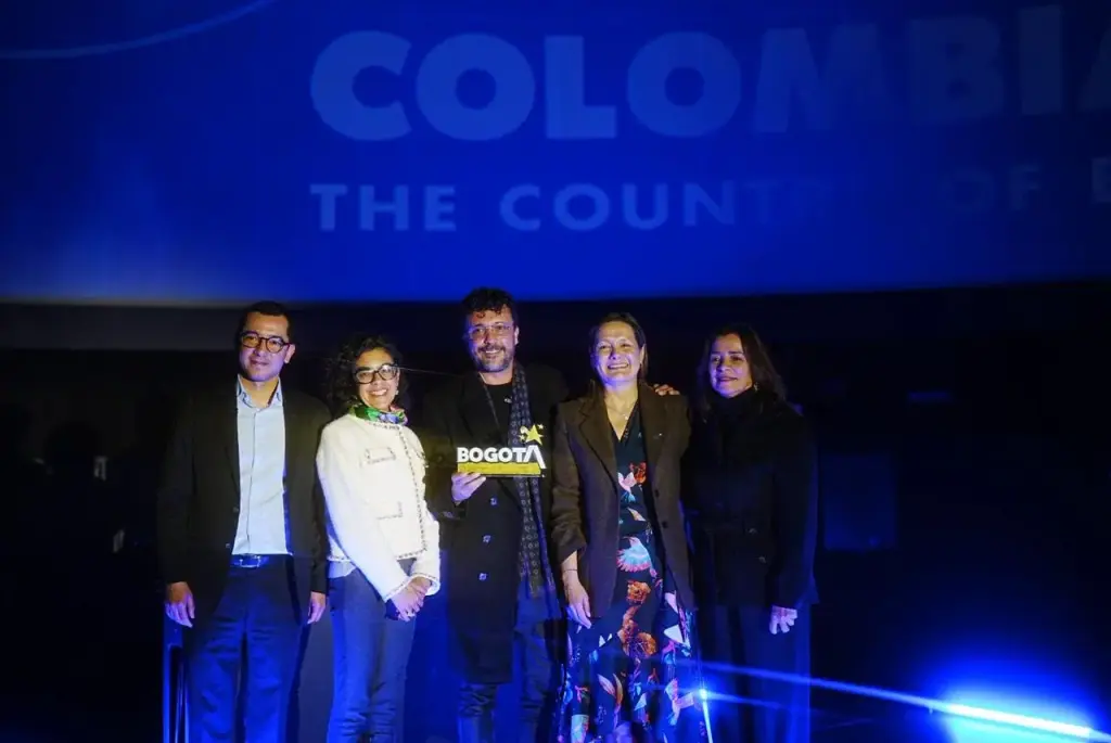 Bogotá reconoció al músico Andrés Cepeda como embajador de la ciudad