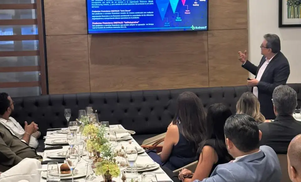 Business IT reúne al sector financiero en evento “De Core Legacy a NeoBanco” para impulsar transformación digital en RD