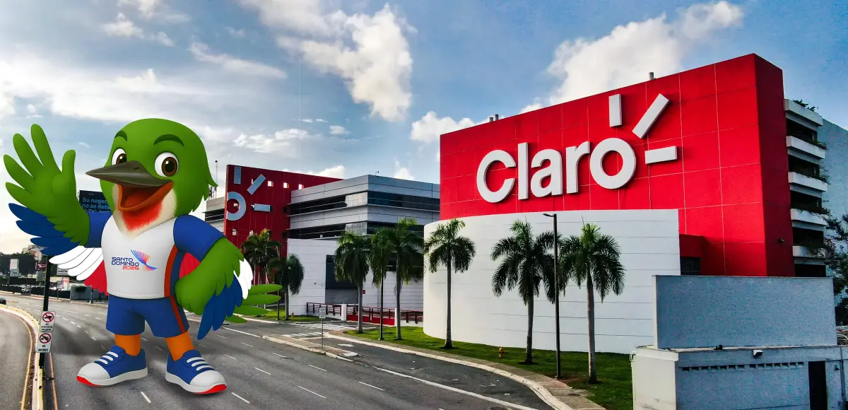 Claro Dominicana conectará el centenario de los Juegos Centroamericanos y del Caribe 2026