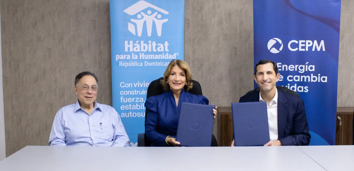 CEPM y Hábitat para la Humanidad inician trabajos para transformar las viviendas de 120 familias vulnerables en el Este