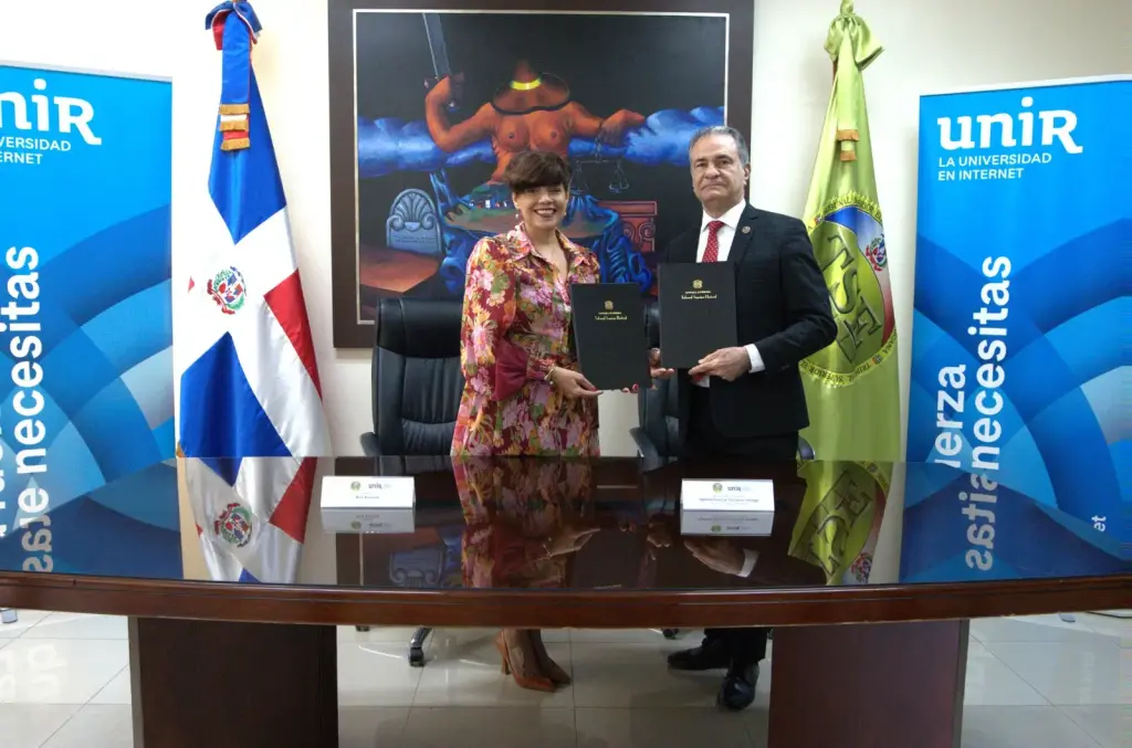 TSE y la Universidad UNIR capacitarán colaboradores y familiares en grados y maestría