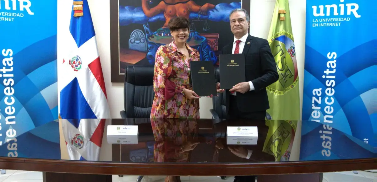 TSE y la Universidad UNIR capacitarán colaboradores y familiares en grados y maestría