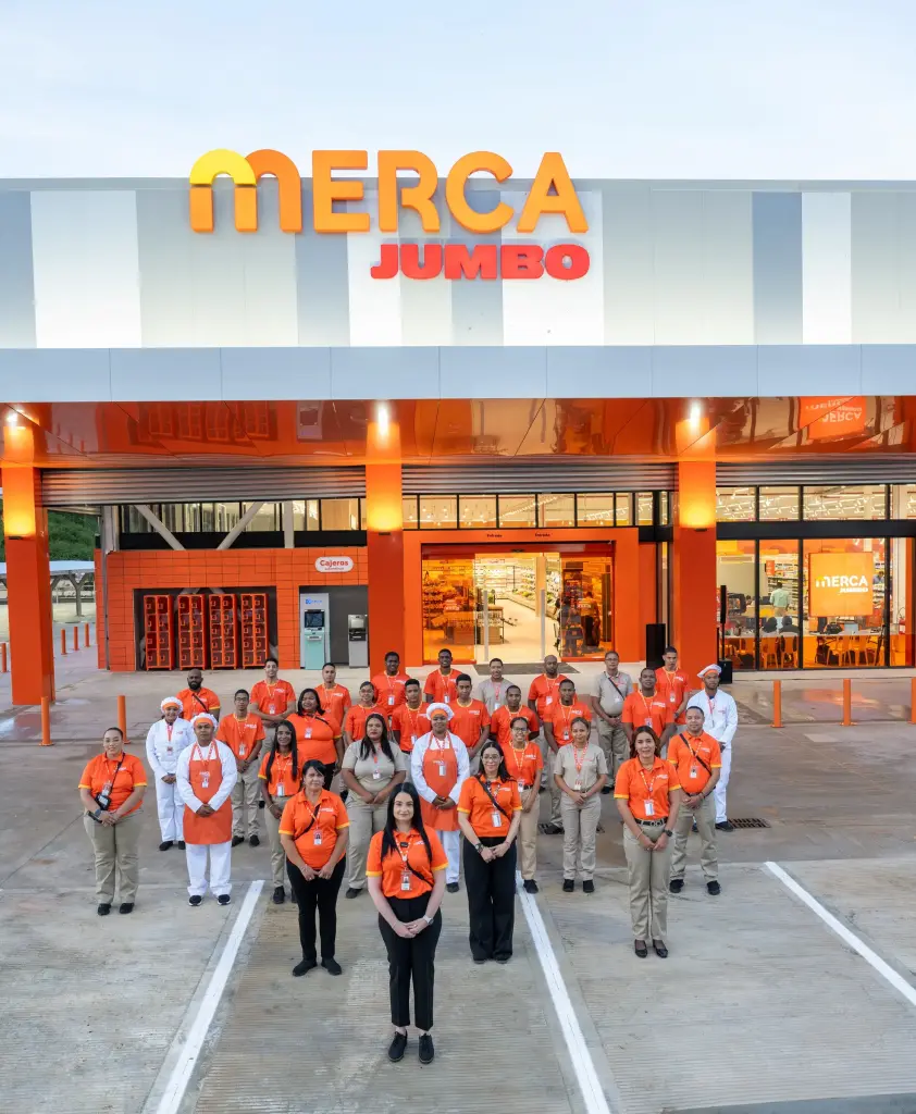 Merca Jumbo inaugura su nueva sucursal en Las Terrenas