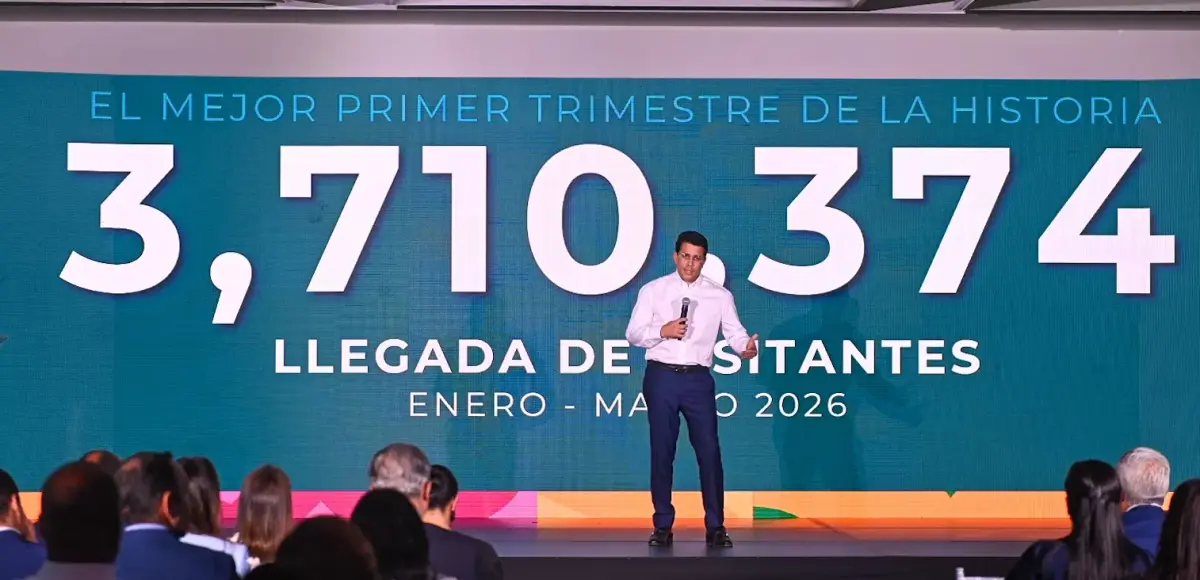 RD recibe más 3,7 millones de visitantes en primer trimestre