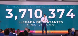 RD recibe más 3,7 millones de visitantes en primer trimestre