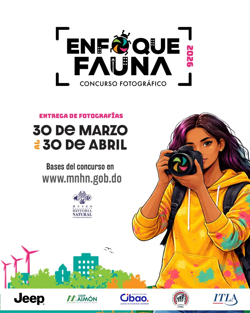 Museo Nacional de Historia Natural lanza la tercera edición del concurso fotográfico “Enfoque Fauna”