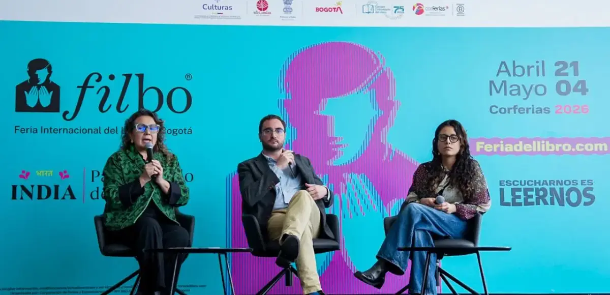 Periodismo, activismos y filosofía se darán cita en La Feria Internacional del Libro de Bogotá