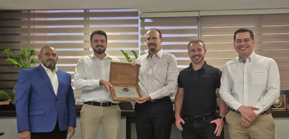 Volvo de Brasil reconoce a Caribe Tours