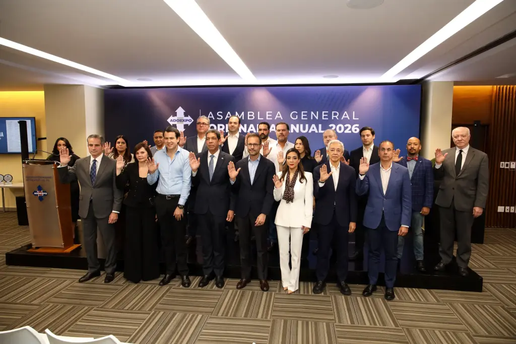 Adoexpo reelige a Karel Castillo y nuevo Consejo Directivo