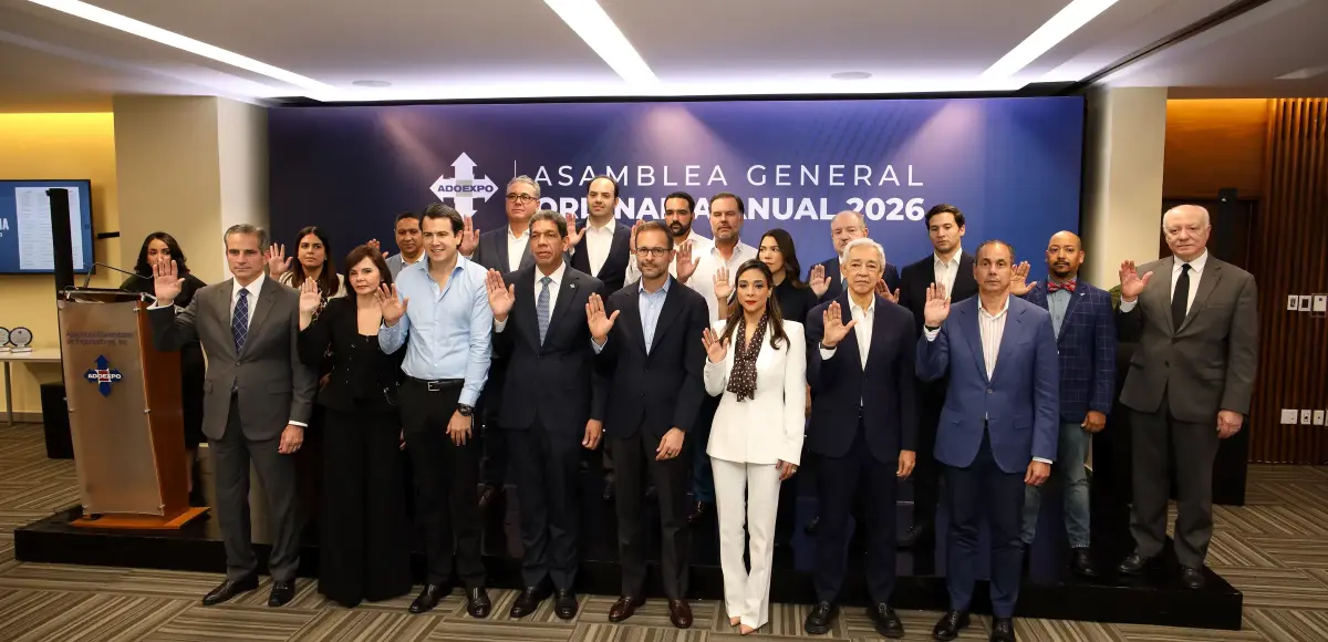 Adoexpo reelige a Karel Castillo y nuevo Consejo Directivo
