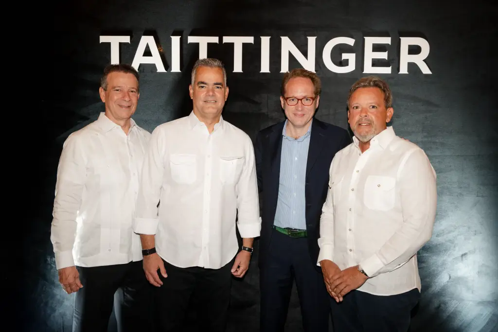 Taittinger presenta Domaine Evremond en RD con visita de su CEO, Clovis Taittinger