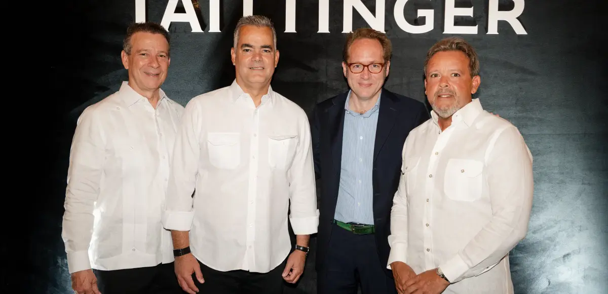 Taittinger presenta Domaine Evremond en RD con visita de su CEO, Clovis Taittinger