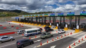 Semana Santa 2026 rompe récord histórico de tránsito vehicular: más de 891,000 vehículos han cruzado los peajes en tres días