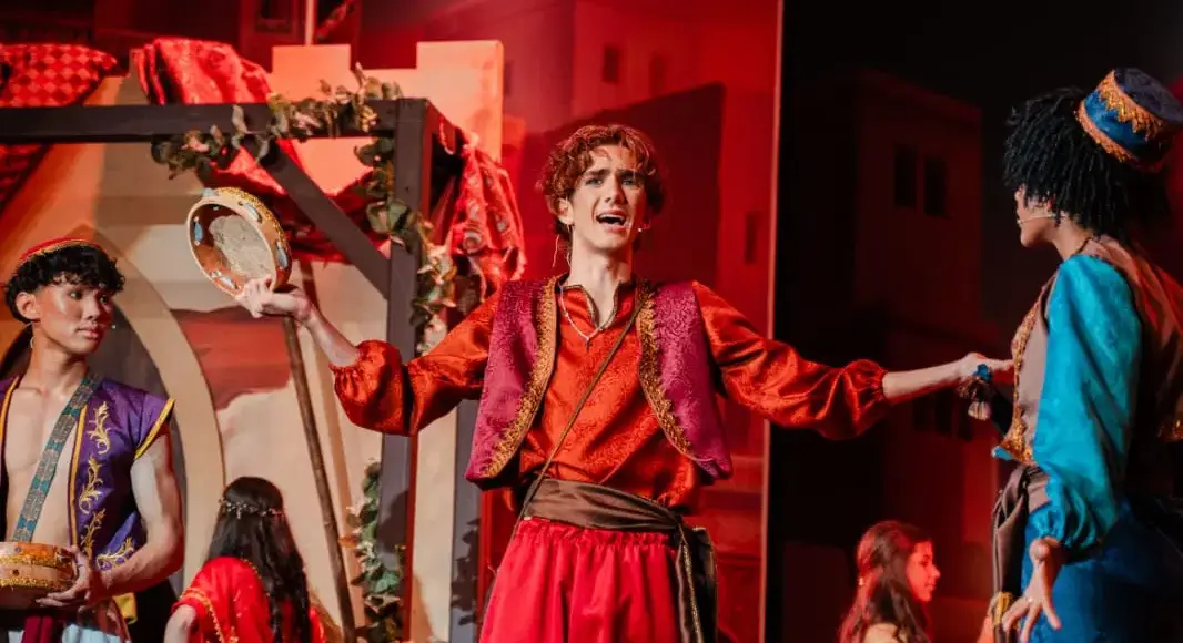 Saint George School presentó musical Aladdin Jr.
