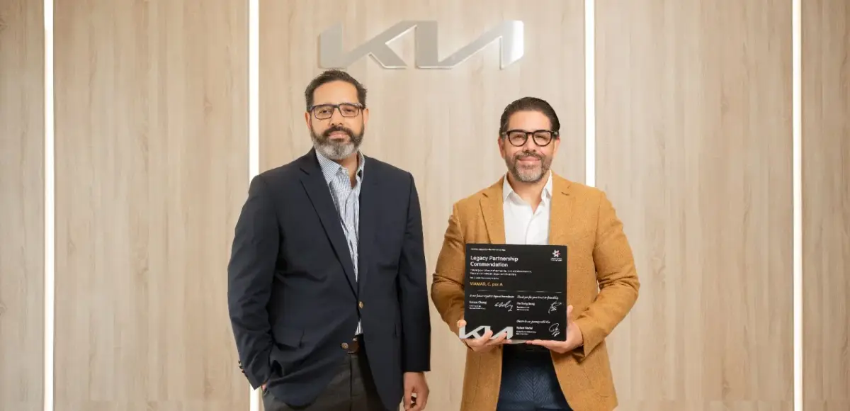 Grupo Viamar recibe reconocimiento internacional de KIA
