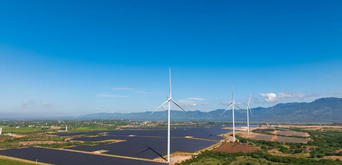 EGE Haina eleva a 76.3 % la participación de energía renovable