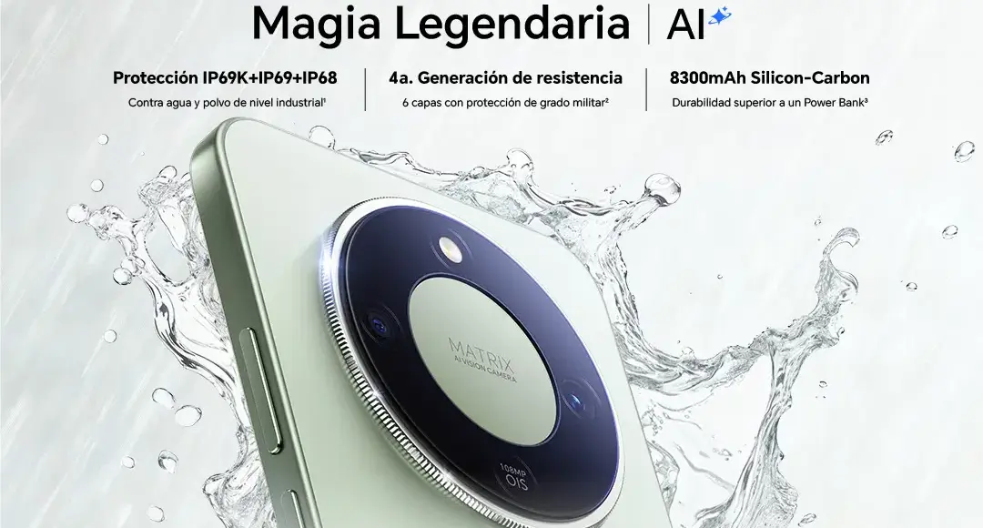 Nuevo Honor Magic8 Lite “rompe” el título de Guinness World Records por la caída más alta de un smartphone