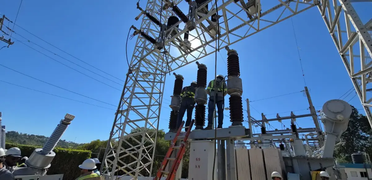Edenorte ejecutará mantenimiento general en subestación Zona Franca de Santiago