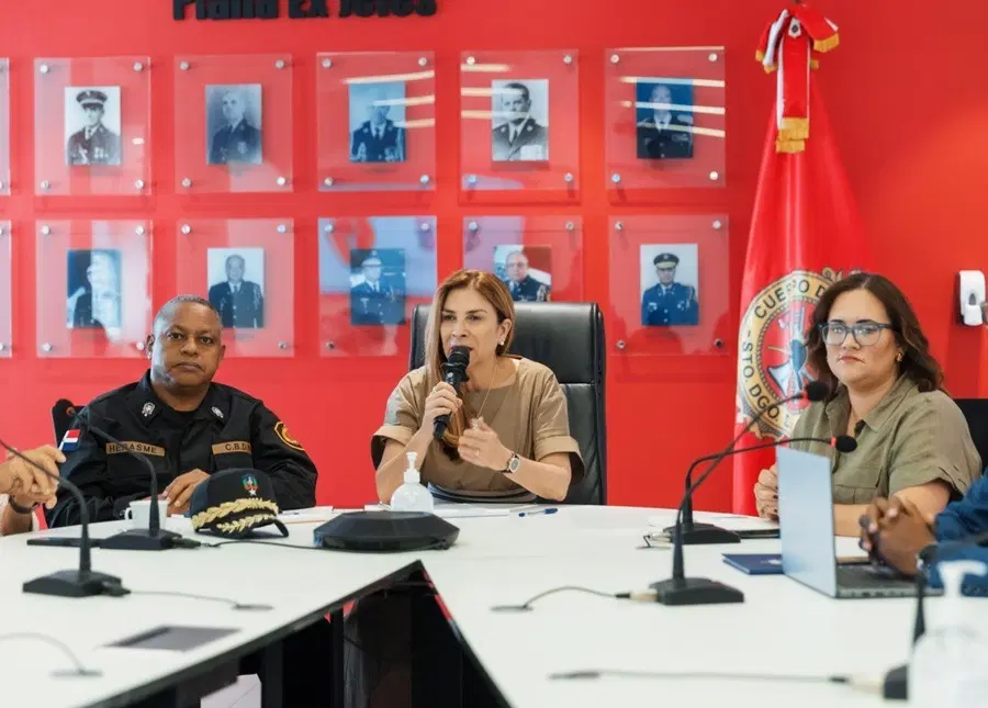 Carolina activa y deja en sesión permanente el Comité de Prevención ante lluvias afectan el DN