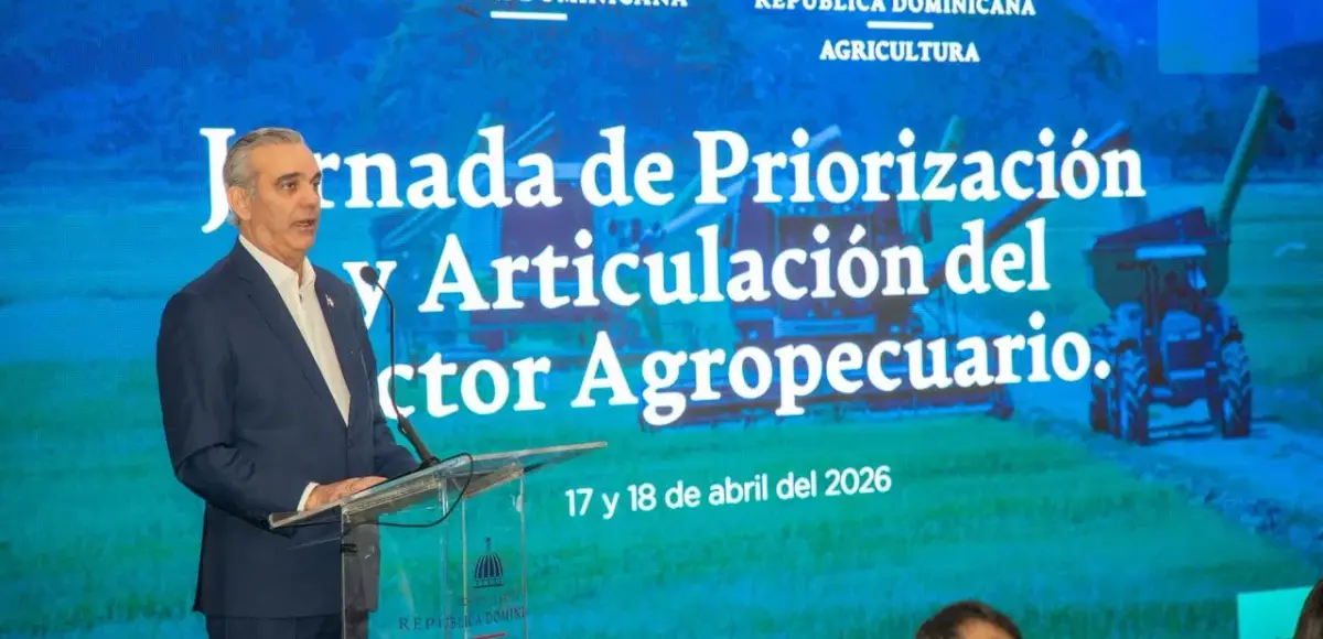Abinader llama a todos los sectores a consensuar acciones para seguir fortaleciendo la agropecuaria nacional