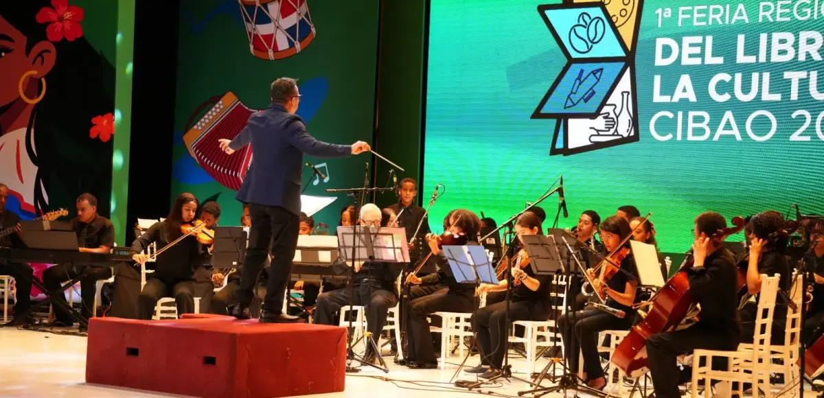 Monseñor Nouel y la Vega protagonizan jornada cultural en Feria del Libro y la Cultura Cibao 2026