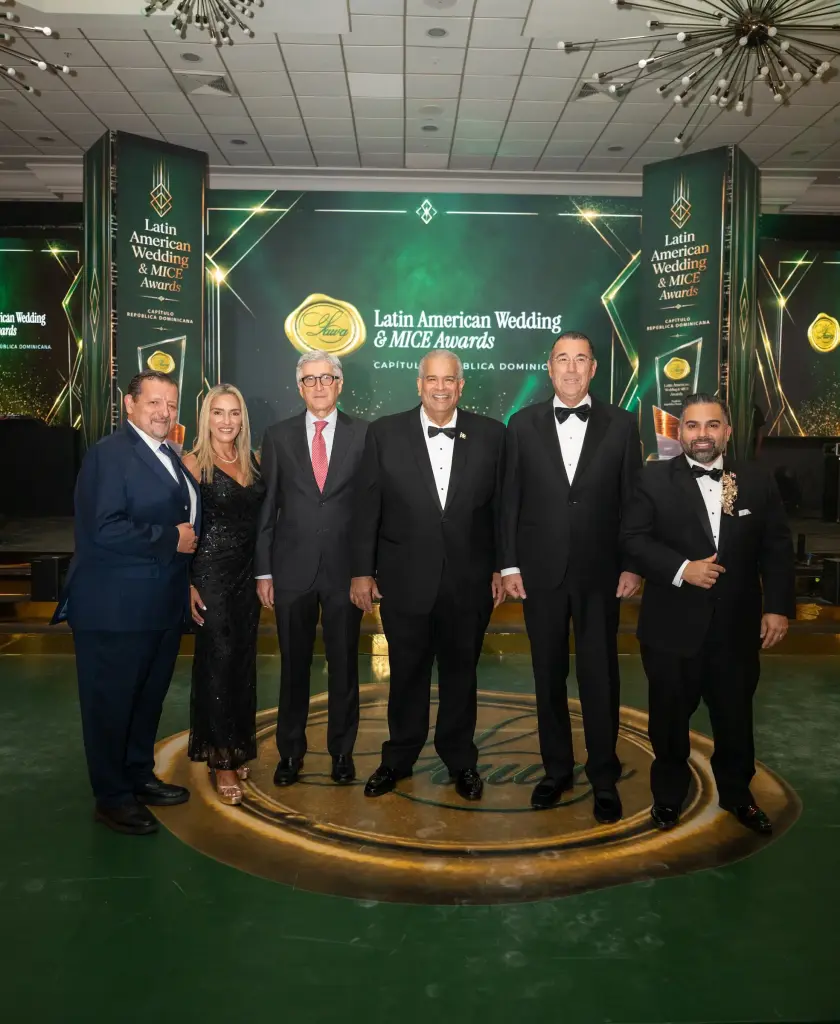 Premios LAWA 2026: una noche de elegancia, arte y reconocimiento a la industria de eventos en República Dominicana