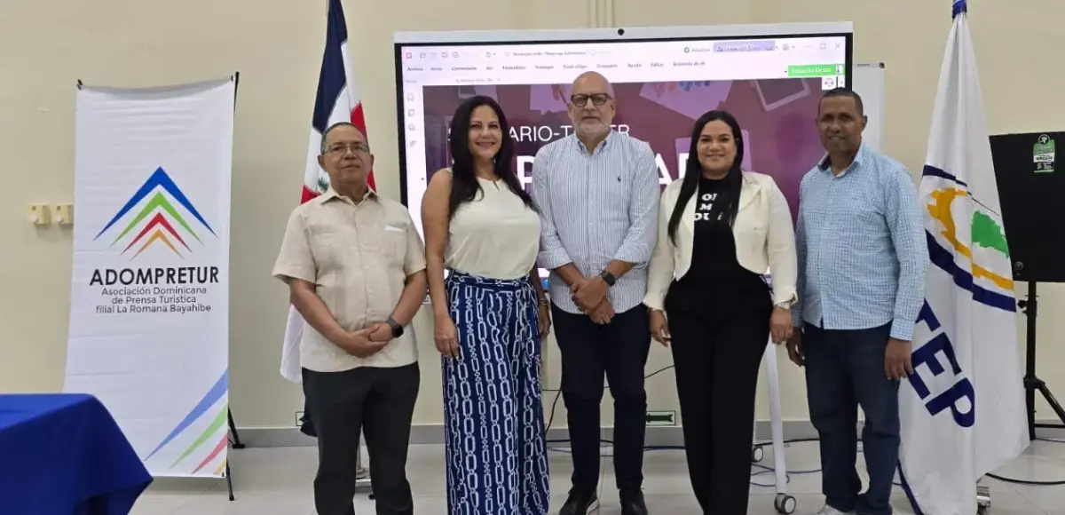 Adompretur realiza seminario-taller “Repensar Adompretur” en filial La Romana-Bayahíbe
