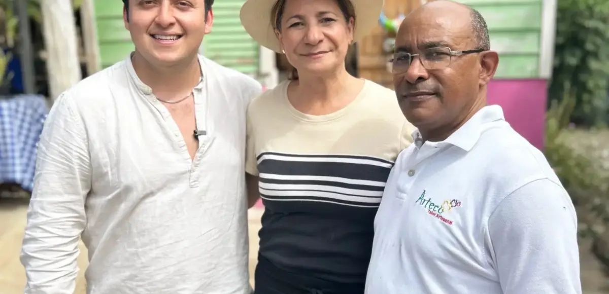 Luisa Féliz diseña ruta gastronómica exclusiva para el reconocido youtuber mexicano Calixto Serna