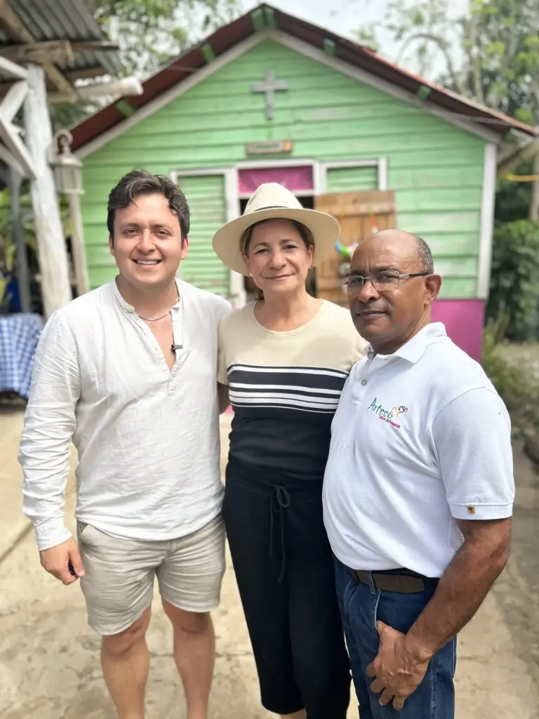 Luisa Féliz diseña ruta gastronómica exclusiva para el reconocido youtuber mexicano Calixto Serna