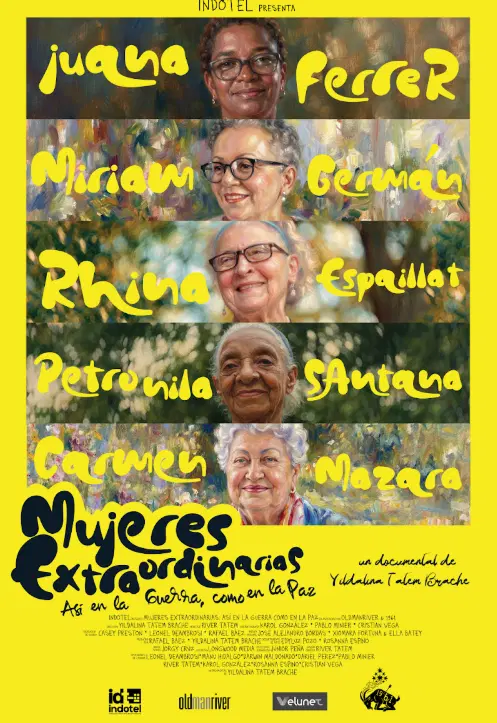 ¿Por qué es excepcional el documental Mujeres extraordinarias en el VI Festival de Cine Fine Arts?