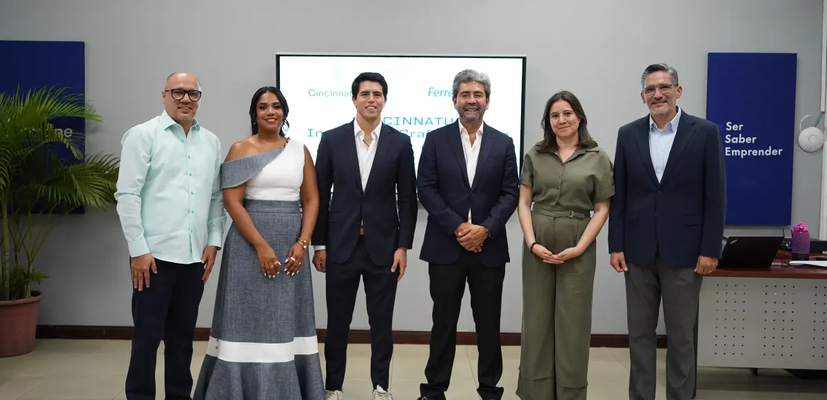 Cincinnatus lleva modelo de formación tecnológica desde RD a Ecuador con apertura de una sede en Guayaquil