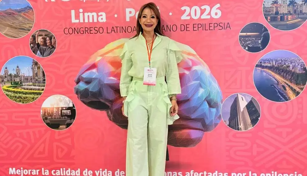 Especialista dominicana participa en importante Congreso Latinoamericano de Epilepsia celebrado en Perú